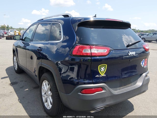 Продаж на аукціоні авто 2016 Jeep Cherokee Latitude, vin: 1C4PJMCS9GW301762, номер лоту: 45696171