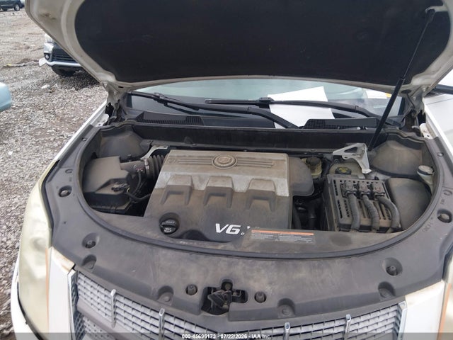 Продажа на аукционе авто 2010 Cadillac Srx Luxury Collection, vin: 3GYFNAEY4AS629829, номер лота: 45696173