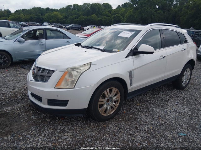 Продажа на аукционе авто 2010 Cadillac Srx Luxury Collection, vin: 3GYFNAEY4AS629829, номер лота: 45696173