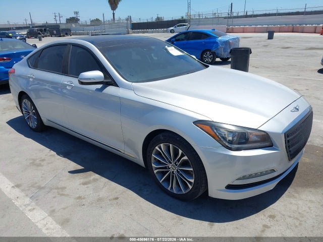 Продаж на аукціоні авто 2016 Hyundai Genesis 3.8, vin: KMHGN4JE6GU135502, номер лоту: 45696176