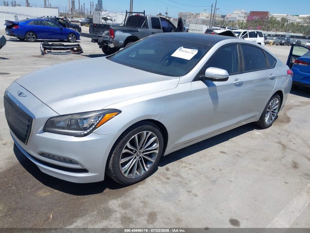 45696176 :رقم المزاد ، KMHGN4JE6GU135502 vin ، 2016 Hyundai Genesis 3.8 مزاد بيع
