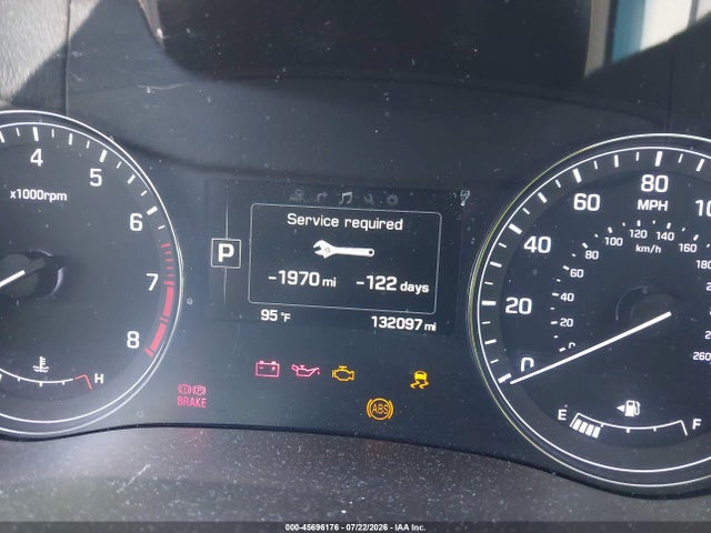 45696176 :رقم المزاد ، KMHGN4JE6GU135502 vin ، 2016 Hyundai Genesis 3.8 مزاد بيع