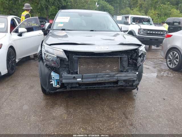 2022 Kia Seltos Lx მანქანა იყიდება აუქციონზე, vin: KNDEPCAAXN7334741, აუქციონის ნომერი: 45696178