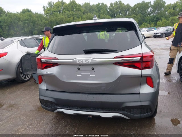 2022 Kia Seltos Lx მანქანა იყიდება აუქციონზე, vin: KNDEPCAAXN7334741, აუქციონის ნომერი: 45696178