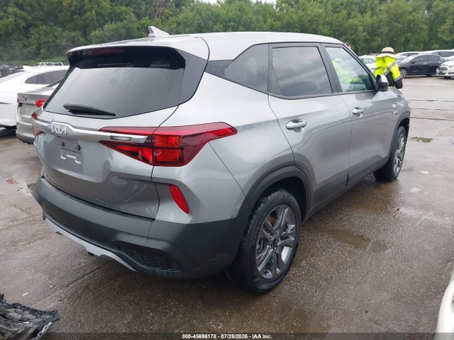 2022 Kia Seltos Lx მანქანა იყიდება აუქციონზე, vin: KNDEPCAAXN7334741, აუქციონის ნომერი: 45696178