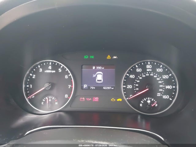 2022 Kia Seltos Lx მანქანა იყიდება აუქციონზე, vin: KNDEPCAAXN7334741, აუქციონის ნომერი: 45696178