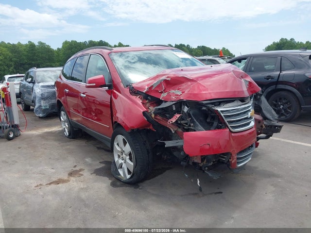 2013 Chevrolet Traverse Ltz მანქანა იყიდება აუქციონზე, vin: 1GNKRLKD8DJ100774, აუქციონის ნომერი: 45696180