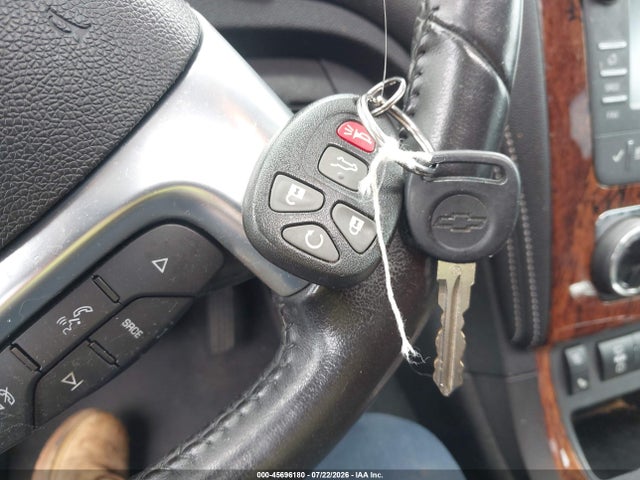 2013 Chevrolet Traverse Ltz მანქანა იყიდება აუქციონზე, vin: 1GNKRLKD8DJ100774, აუქციონის ნომერი: 45696180