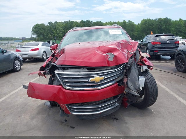 2013 Chevrolet Traverse Ltz მანქანა იყიდება აუქციონზე, vin: 1GNKRLKD8DJ100774, აუქციონის ნომერი: 45696180