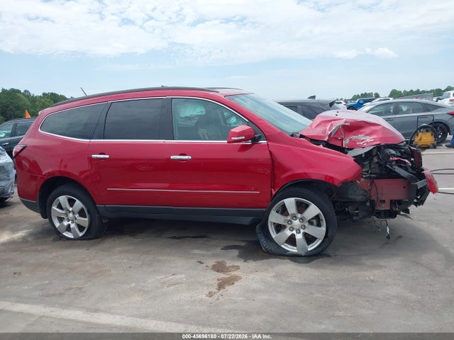 2013 Chevrolet Traverse Ltz მანქანა იყიდება აუქციონზე, vin: 1GNKRLKD8DJ100774, აუქციონის ნომერი: 45696180