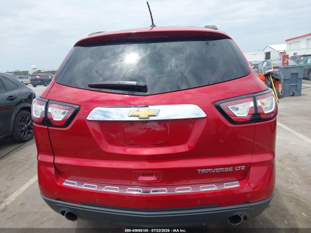 2013 Chevrolet Traverse Ltz მანქანა იყიდება აუქციონზე, vin: 1GNKRLKD8DJ100774, აუქციონის ნომერი: 45696180