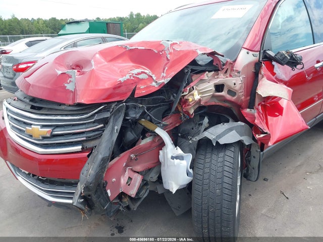 2013 Chevrolet Traverse Ltz მანქანა იყიდება აუქციონზე, vin: 1GNKRLKD8DJ100774, აუქციონის ნომერი: 45696180