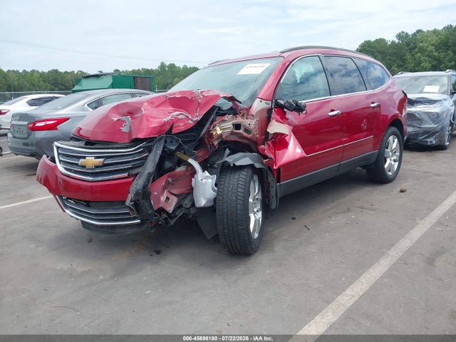 2013 Chevrolet Traverse Ltz მანქანა იყიდება აუქციონზე, vin: 1GNKRLKD8DJ100774, აუქციონის ნომერი: 45696180
