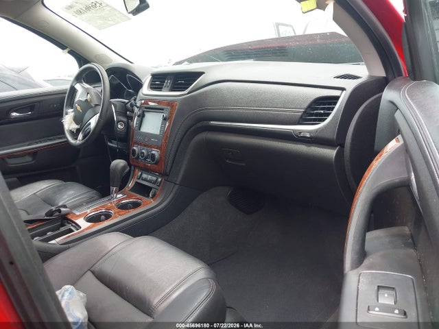 2013 Chevrolet Traverse Ltz მანქანა იყიდება აუქციონზე, vin: 1GNKRLKD8DJ100774, აუქციონის ნომერი: 45696180