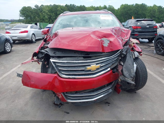 2013 Chevrolet Traverse Ltz მანქანა იყიდება აუქციონზე, vin: 1GNKRLKD8DJ100774, აუქციონის ნომერი: 45696180