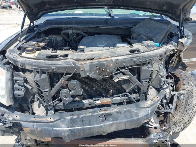 45696190 :رقم المزاد ، 5N1BA0NF9EN601559 vin ، 2014 Nissan Armada Platinum مزاد بيع