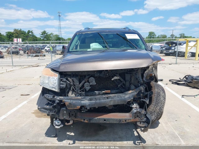 45696190 :رقم المزاد ، 5N1BA0NF9EN601559 vin ، 2014 Nissan Armada Platinum مزاد بيع