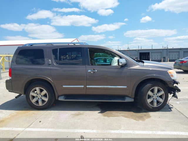 45696190 :رقم المزاد ، 5N1BA0NF9EN601559 vin ، 2014 Nissan Armada Platinum مزاد بيع