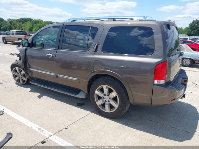 45696190 :رقم المزاد ، 5N1BA0NF9EN601559 vin ، 2014 Nissan Armada Platinum مزاد بيع