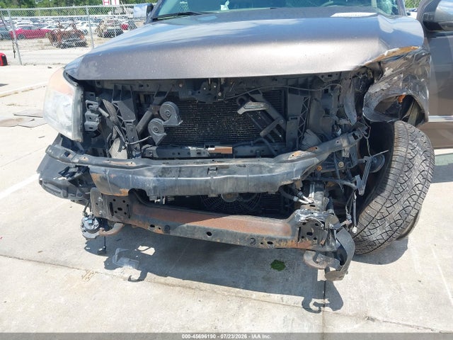 45696190 :رقم المزاد ، 5N1BA0NF9EN601559 vin ، 2014 Nissan Armada Platinum مزاد بيع