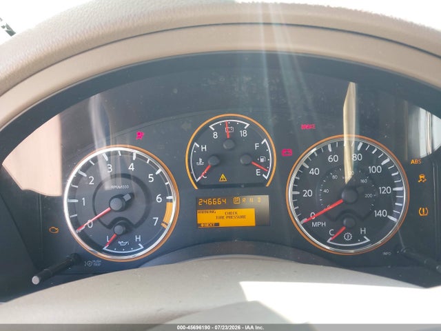 45696190 :رقم المزاد ، 5N1BA0NF9EN601559 vin ، 2014 Nissan Armada Platinum مزاد بيع