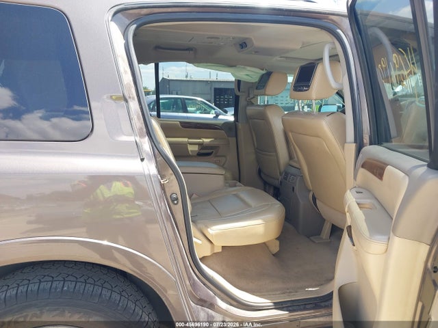45696190 :رقم المزاد ، 5N1BA0NF9EN601559 vin ، 2014 Nissan Armada Platinum مزاد بيع