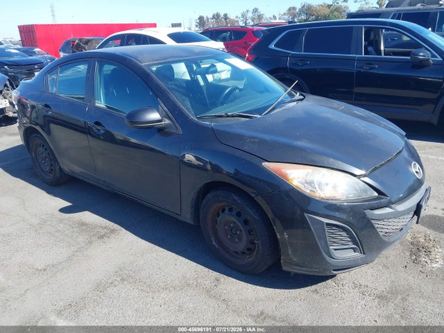2010 Mazda Mazda3 I Sport მანქანა იყიდება აუქციონზე, vin: JM1BL1SG1A1340415, აუქციონის ნომერი: 45696191