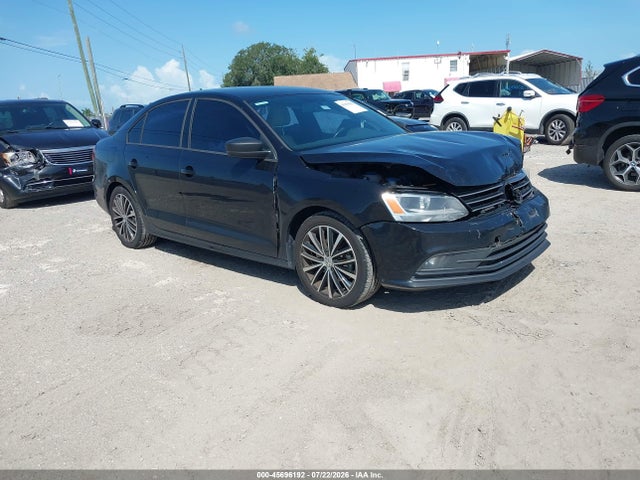 2016 Volkswagen Jetta 1.8t Sport მანქანა იყიდება აუქციონზე, vin: 3VWD17AJ7GM416825, აუქციონის ნომერი: 45696192