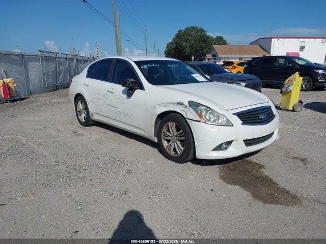 2011 Infiniti G37 Journey მანქანა იყიდება აუქციონზე, vin: JN1CV6AP0BM506911, აუქციონის ნომერი: 45696193