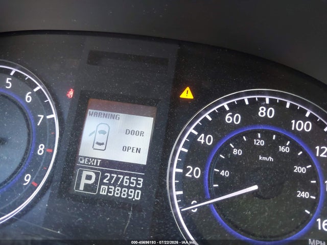 Продажа на аукционе авто 2011 Infiniti G37 Journey, vin: JN1CV6AP0BM506911, номер лота: 45696193