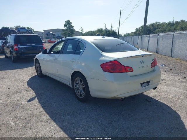 Продажа на аукционе авто 2011 Infiniti G37 Journey, vin: JN1CV6AP0BM506911, номер лота: 45696193