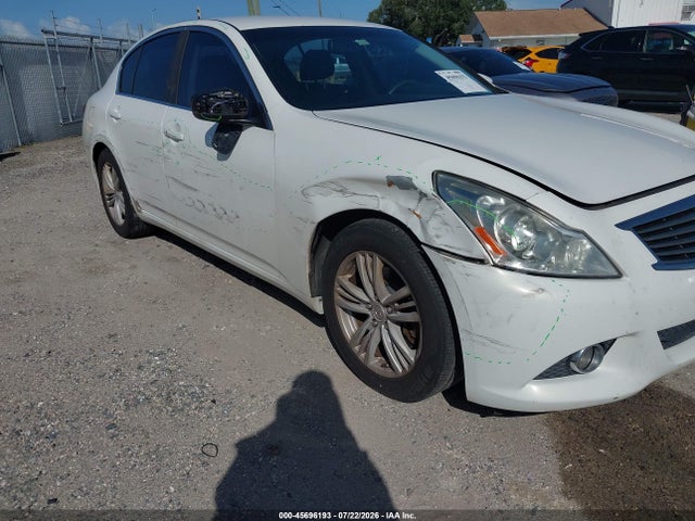Продажа на аукционе авто 2011 Infiniti G37 Journey, vin: JN1CV6AP0BM506911, номер лота: 45696193