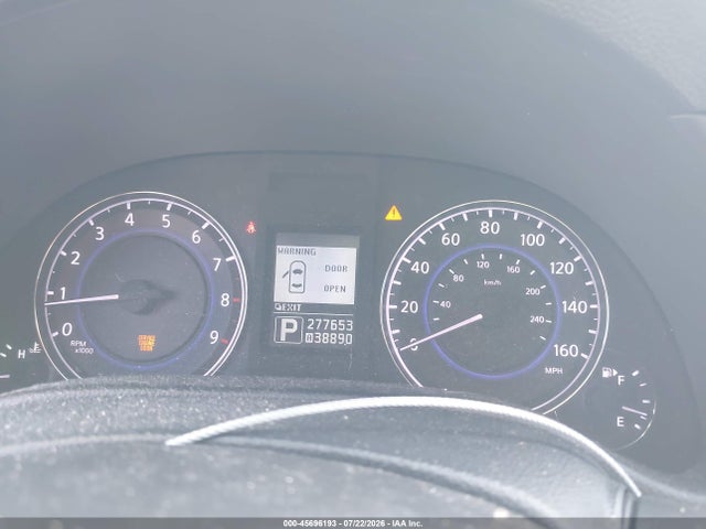 Продажа на аукционе авто 2011 Infiniti G37 Journey, vin: JN1CV6AP0BM506911, номер лота: 45696193