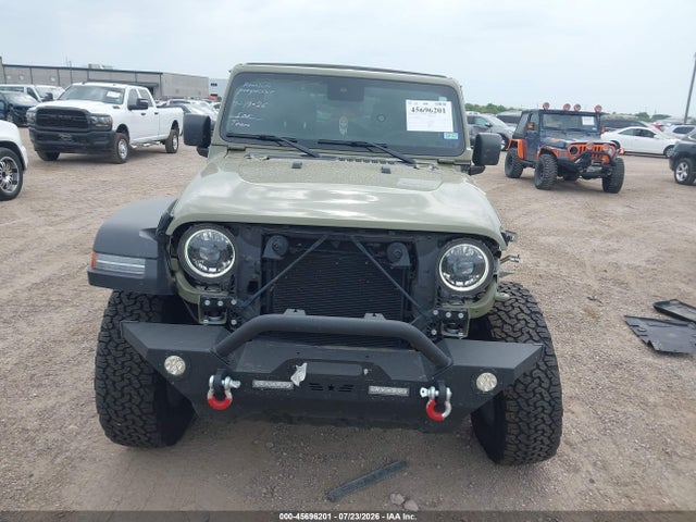 Продаж на аукціоні авто 2025 Jeep Wrangler 4-door Willys 4x4, vin: 1C4PJXDG6SW583217, номер лоту: 45696201