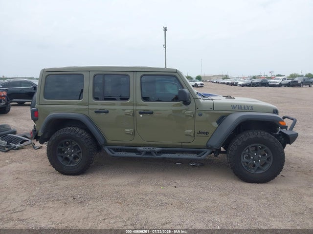 Продаж на аукціоні авто 2025 Jeep Wrangler 4-door Willys 4x4, vin: 1C4PJXDG6SW583217, номер лоту: 45696201