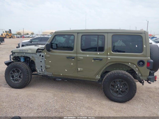 Продаж на аукціоні авто 2025 Jeep Wrangler 4-door Willys 4x4, vin: 1C4PJXDG6SW583217, номер лоту: 45696201