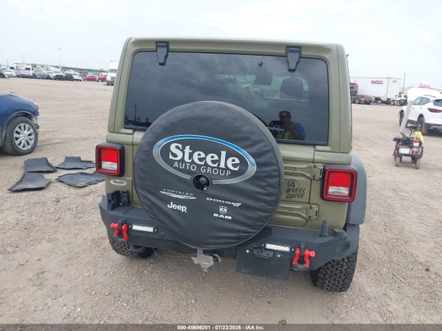 Продаж на аукціоні авто 2025 Jeep Wrangler 4-door Willys 4x4, vin: 1C4PJXDG6SW583217, номер лоту: 45696201