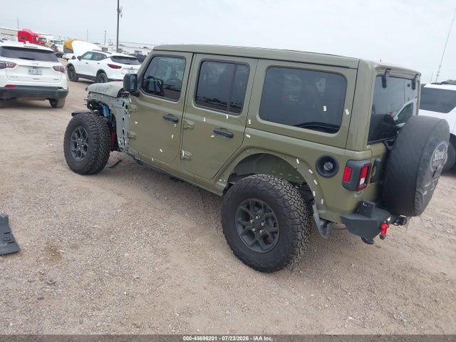 Продаж на аукціоні авто 2025 Jeep Wrangler 4-door Willys 4x4, vin: 1C4PJXDG6SW583217, номер лоту: 45696201