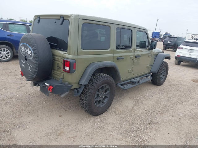 Продаж на аукціоні авто 2025 Jeep Wrangler 4-door Willys 4x4, vin: 1C4PJXDG6SW583217, номер лоту: 45696201