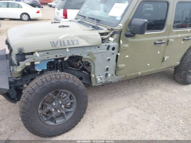 Продаж на аукціоні авто 2025 Jeep Wrangler 4-door Willys 4x4, vin: 1C4PJXDG6SW583217, номер лоту: 45696201