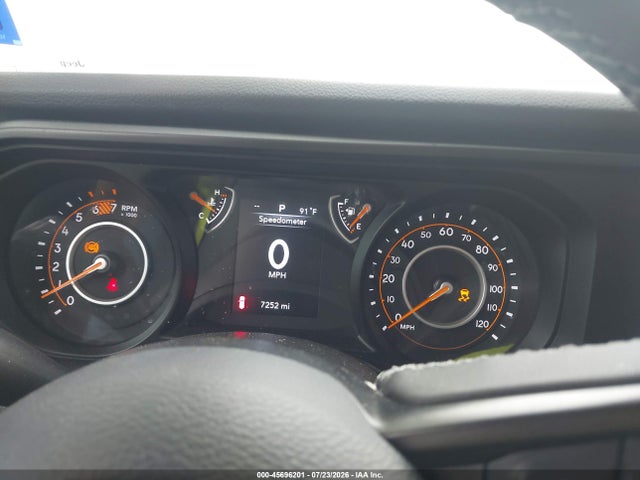 Продаж на аукціоні авто 2025 Jeep Wrangler 4-door Willys 4x4, vin: 1C4PJXDG6SW583217, номер лоту: 45696201