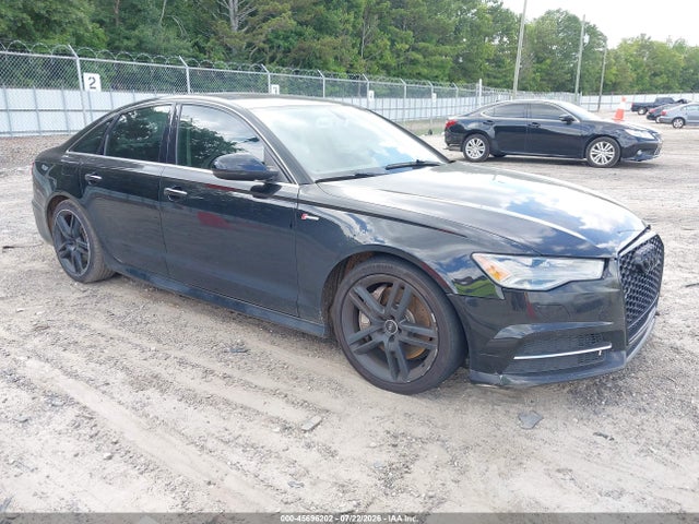 45696202 :رقم المزاد ، WAUFGAFC5GN150340 vin ، 2016 Audi A6 3.0t Premium Plus مزاد بيع