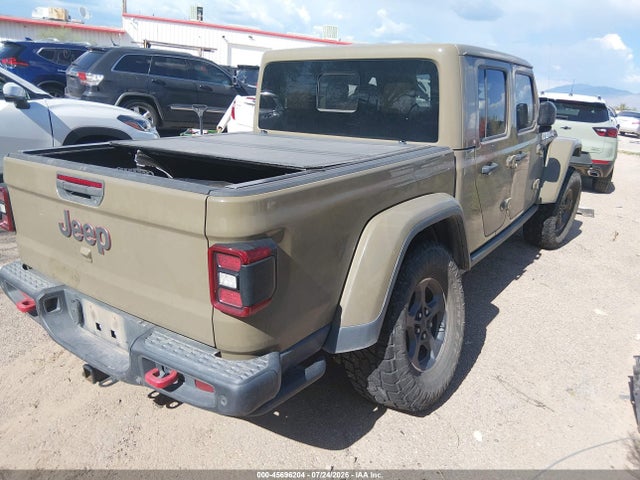 Jeep Gladiator Rubicon 4x4 2020 1C6JJTBG7LL188295 Image 4