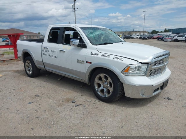 Продажа на аукционе авто 2014 Ram 1500 Laramie, vin: 1C6RR7JM4ES382558, номер лота: 45696205