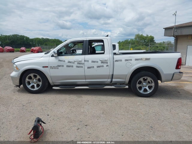 Продажа на аукционе авто 2014 Ram 1500 Laramie, vin: 1C6RR7JM4ES382558, номер лота: 45696205