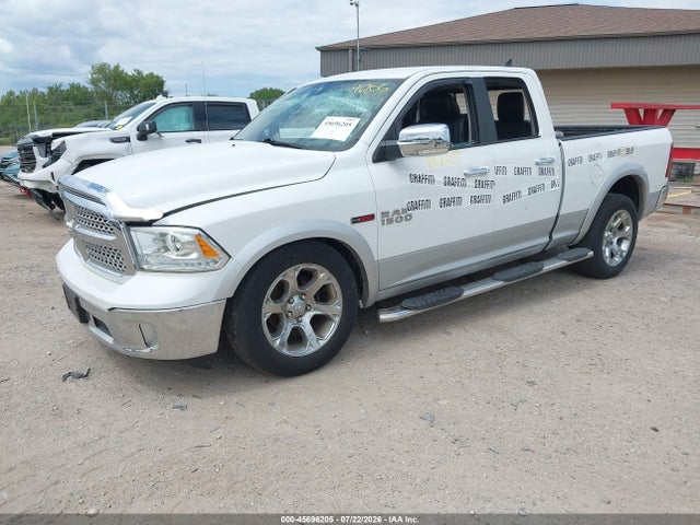 Продажа на аукционе авто 2014 Ram 1500 Laramie, vin: 1C6RR7JM4ES382558, номер лота: 45696205