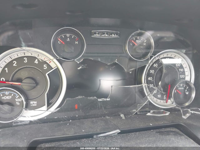 Продажа на аукционе авто 2014 Ram 1500 Laramie, vin: 1C6RR7JM4ES382558, номер лота: 45696205