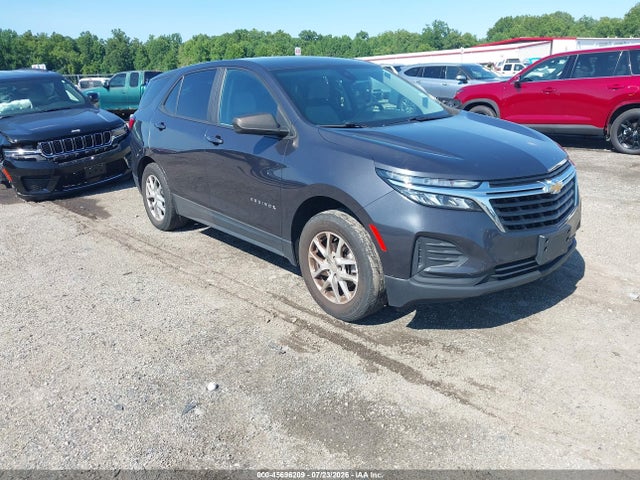 45696209 :رقم المزاد ، 2GNAXSEV1N6114322 vin ، 2022 Chevrolet Equinox Awd Ls مزاد بيع