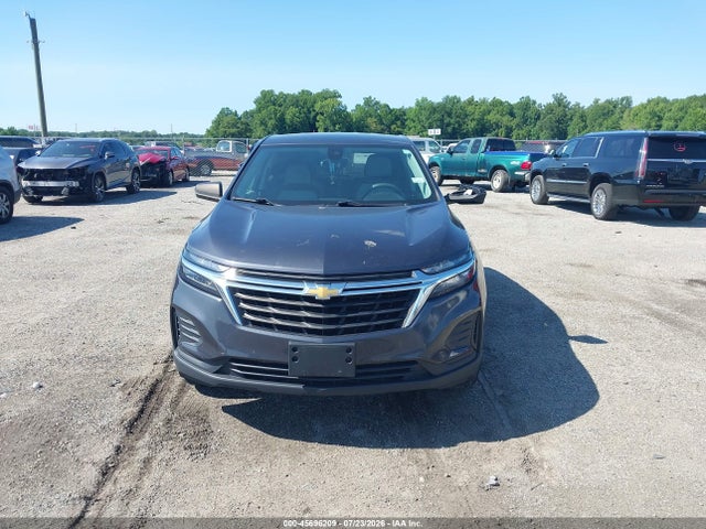 45696209 :رقم المزاد ، 2GNAXSEV1N6114322 vin ، 2022 Chevrolet Equinox Awd Ls مزاد بيع