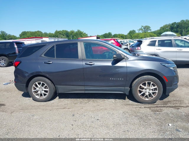 45696209 :رقم المزاد ، 2GNAXSEV1N6114322 vin ، 2022 Chevrolet Equinox Awd Ls مزاد بيع